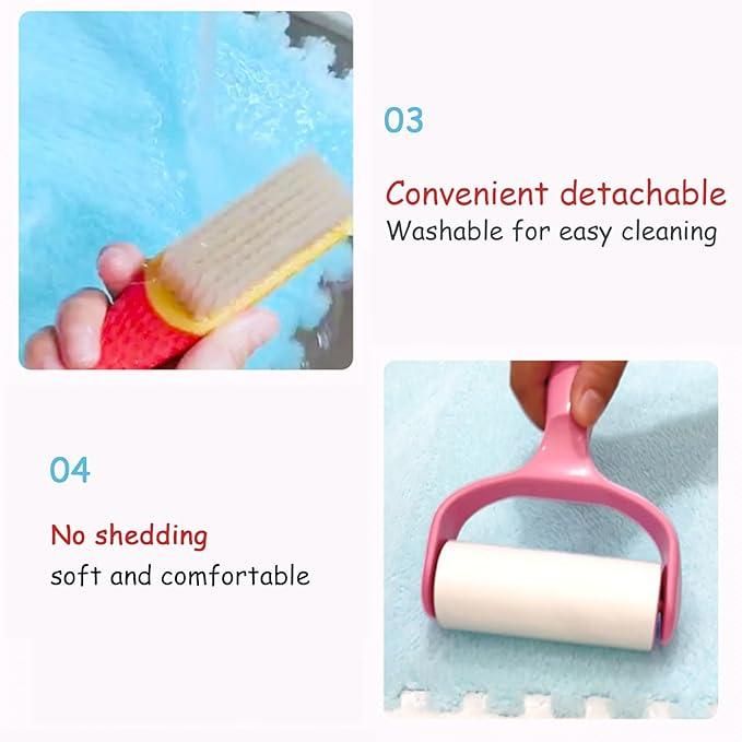 Interlocking Carpet Tiles Mat