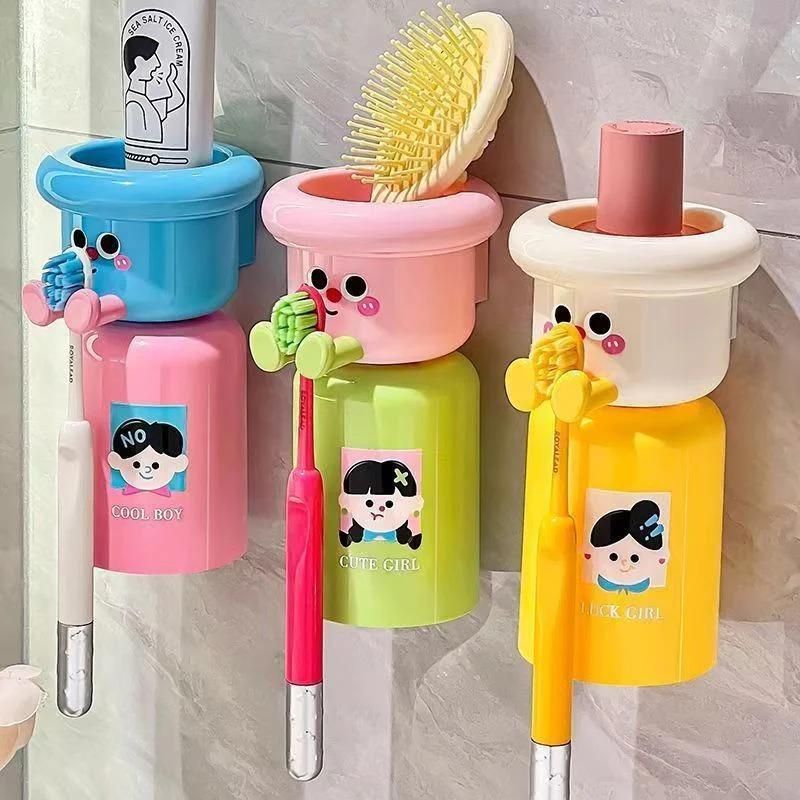 Toothbrush Wall Mounted Holder