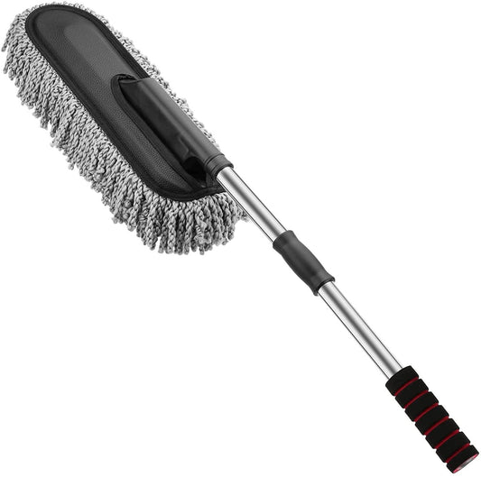 Retractable Flexible Microfiber Car Duster