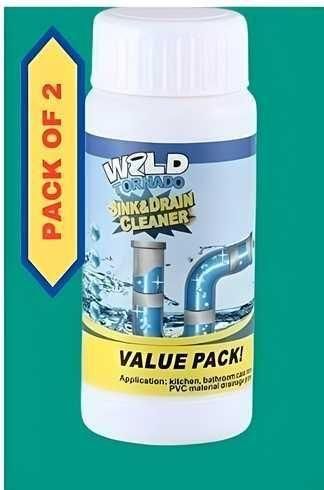 Sink Pipe Cleaning Powder