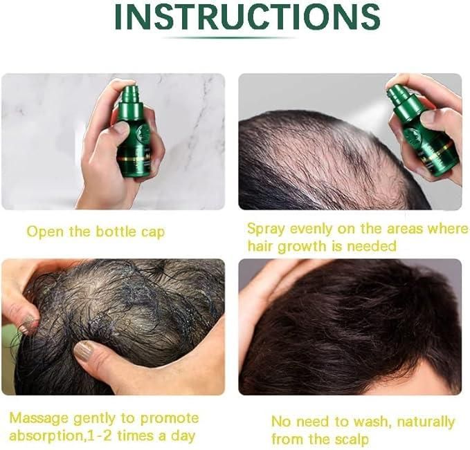 Japanese hair Growth Spray