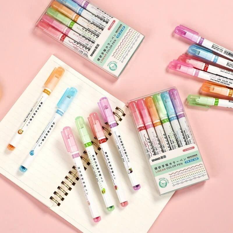 Linear Roller Color Pens