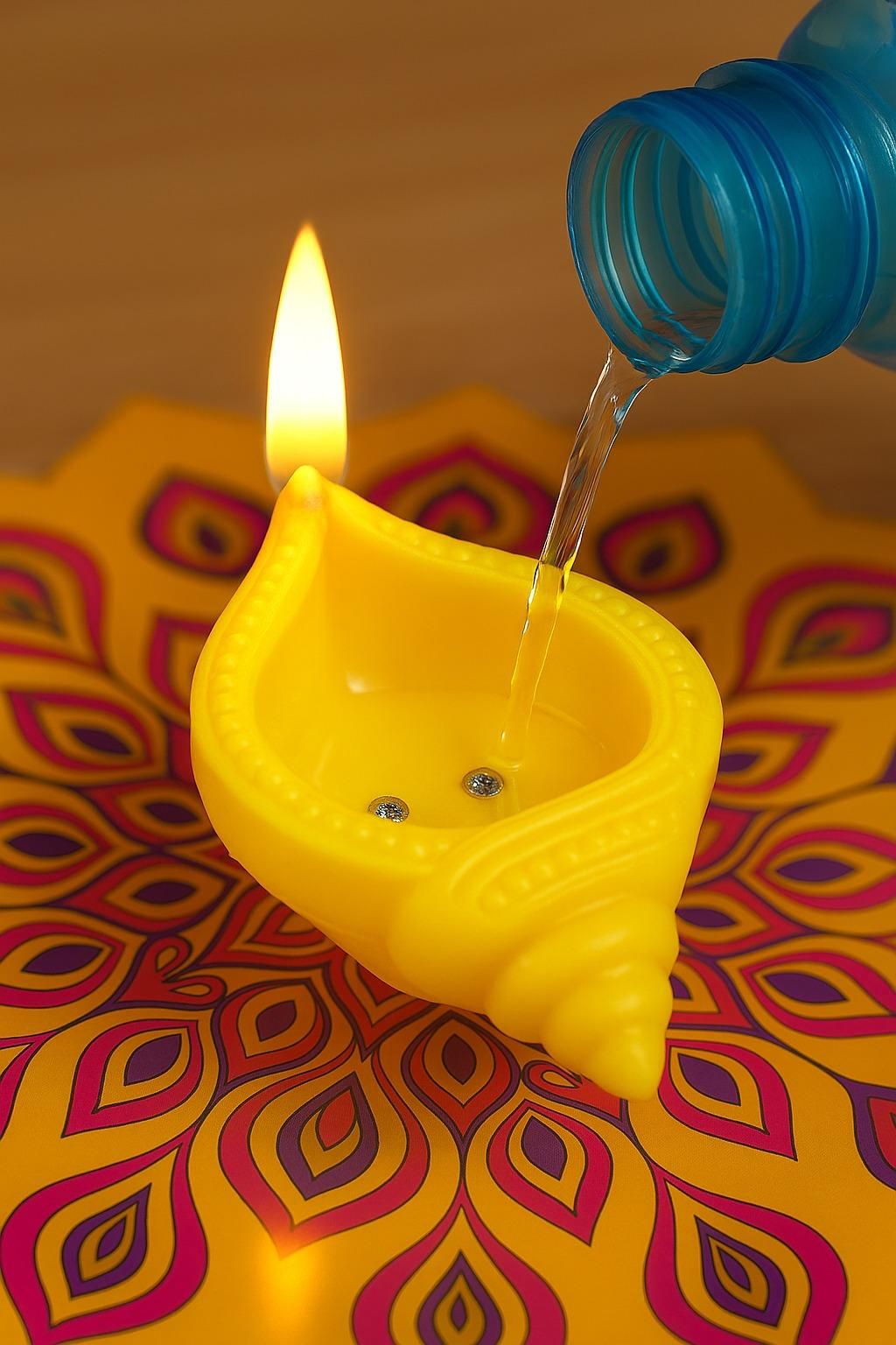 LED Diya