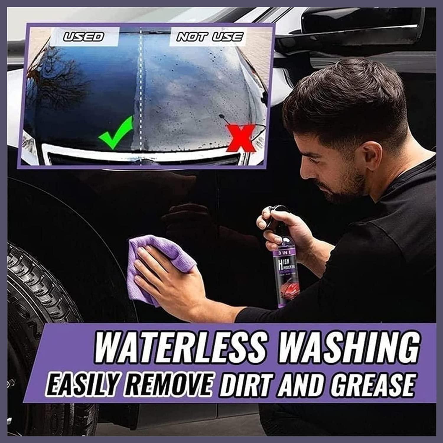 Car Wax Polish Spray