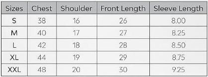 Men's Polo Neck T-Shirt