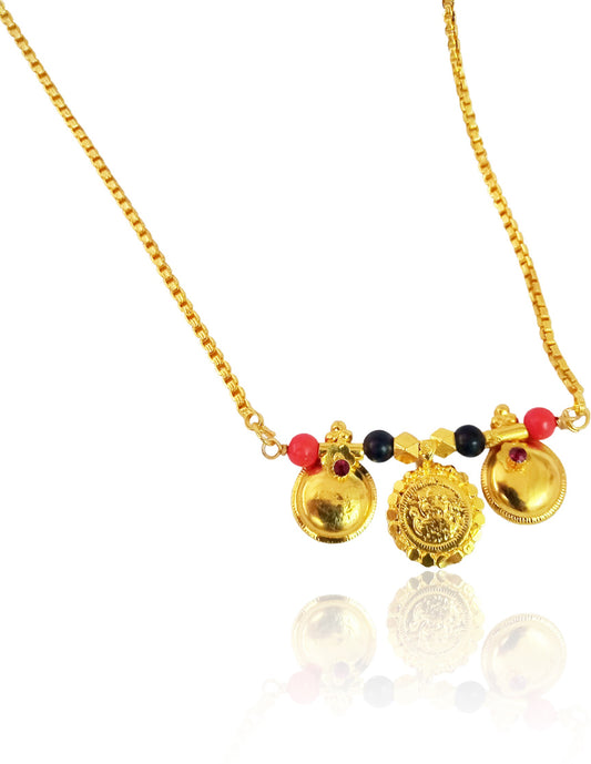 Trendy Gold Plated Mangalsutra (Artificial)