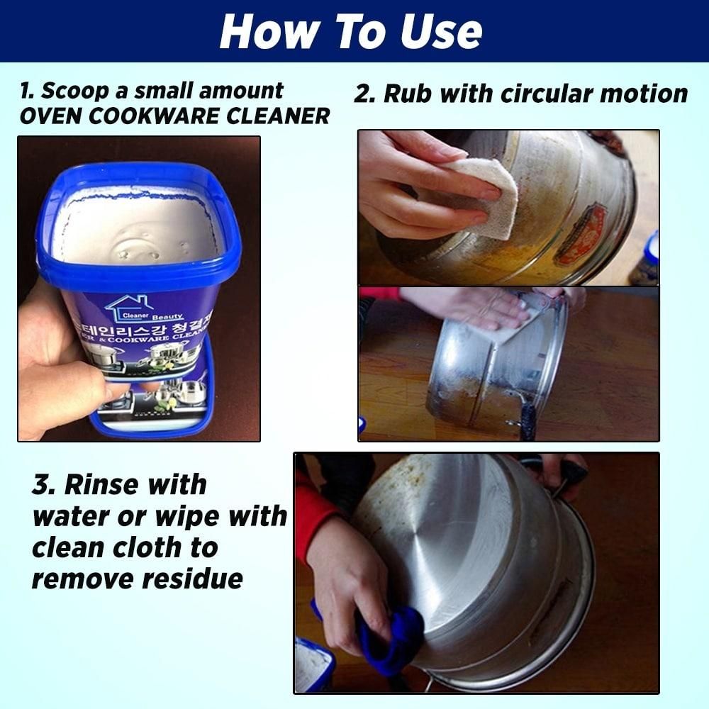 Cookware Cleaning Paste