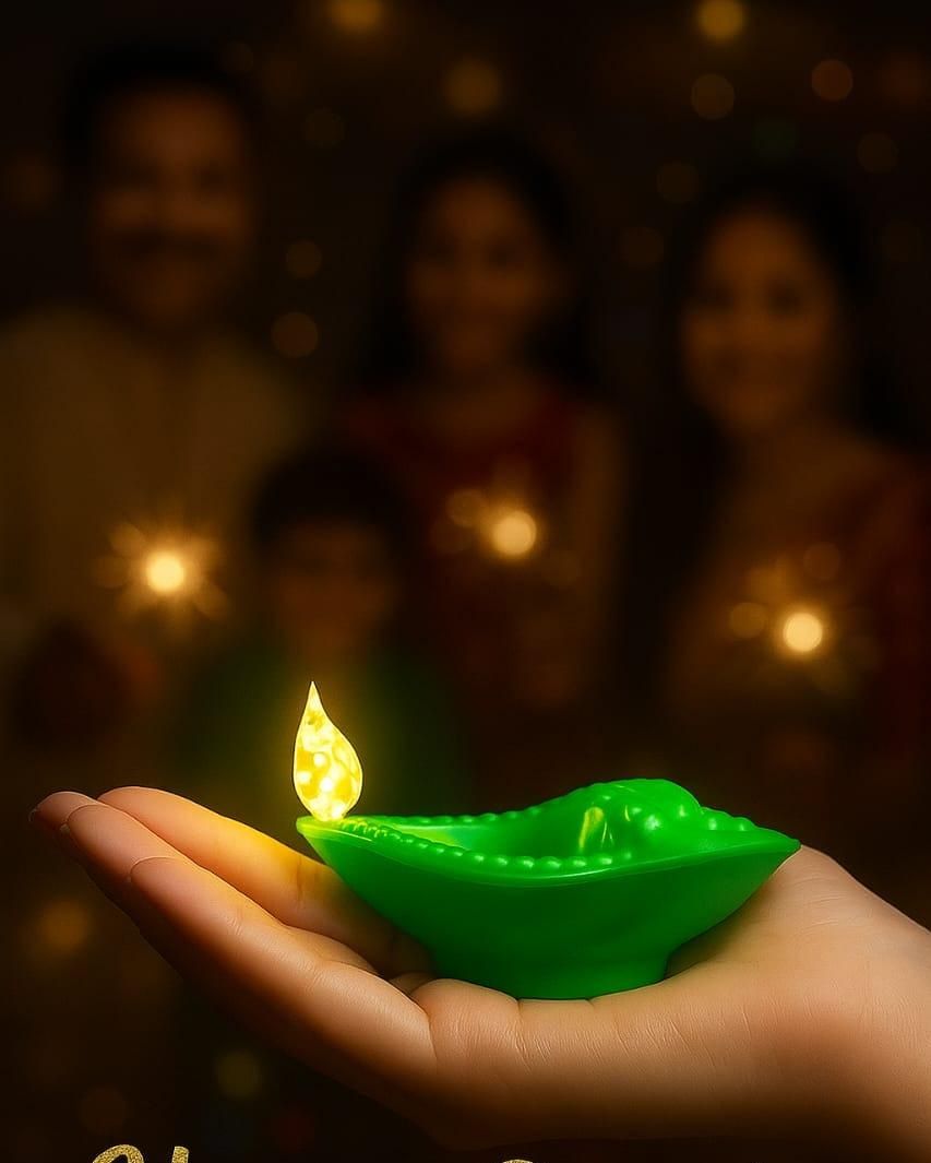 LED Diya