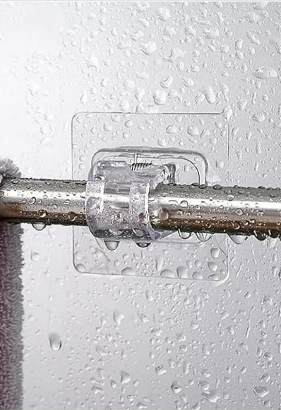 Rods Clips Hook Self Adhesive