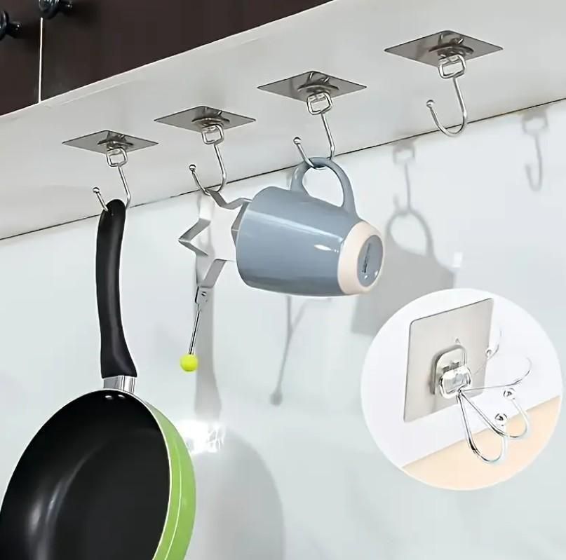 Golden Large Hooks for Hanging