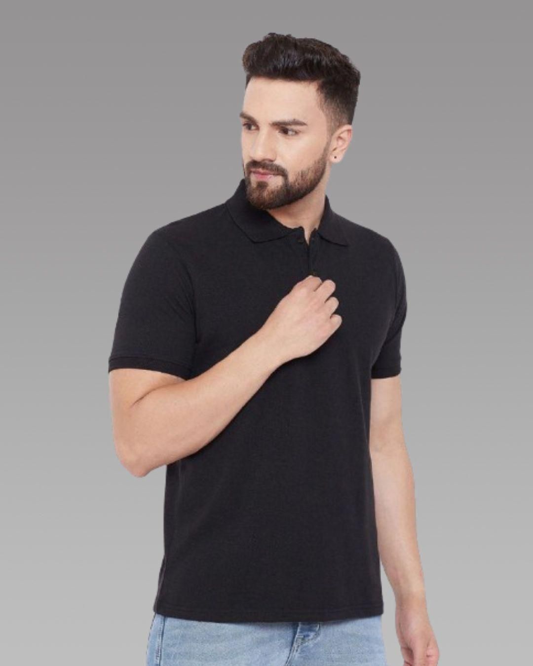 Half Sleeves Polo T-Shirt