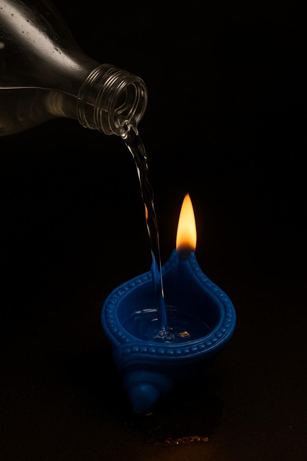 LED Diya