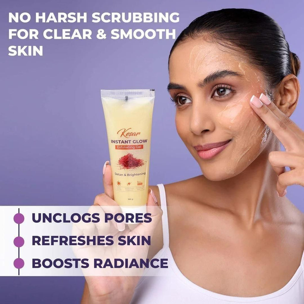 Kesar Instant Glow  Gel