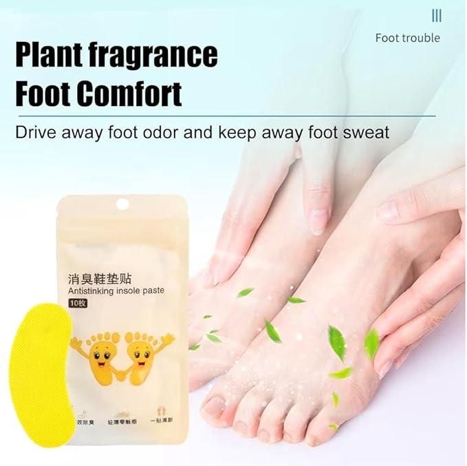 Shoe Deodorant Patches