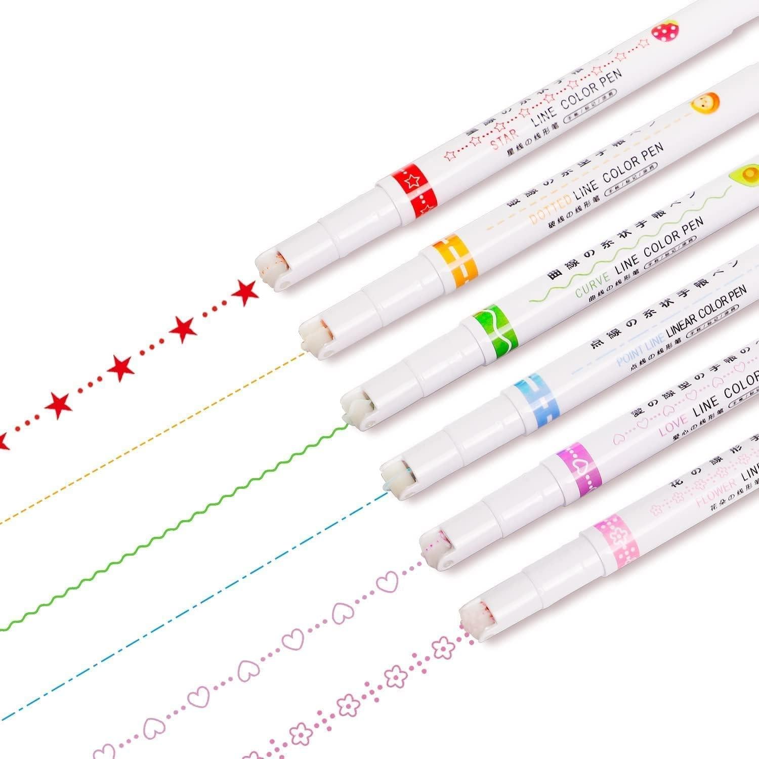Linear Roller Color Pens