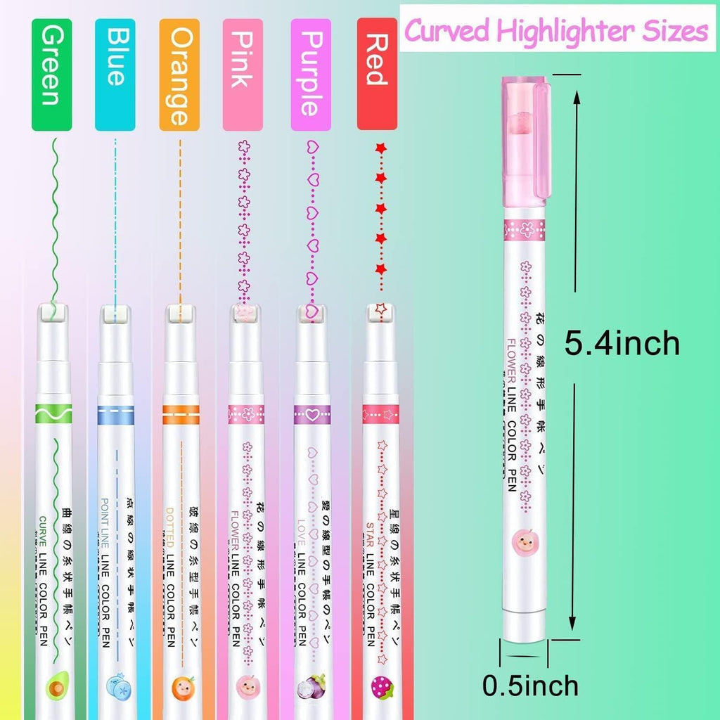 Linear Roller Color Pens