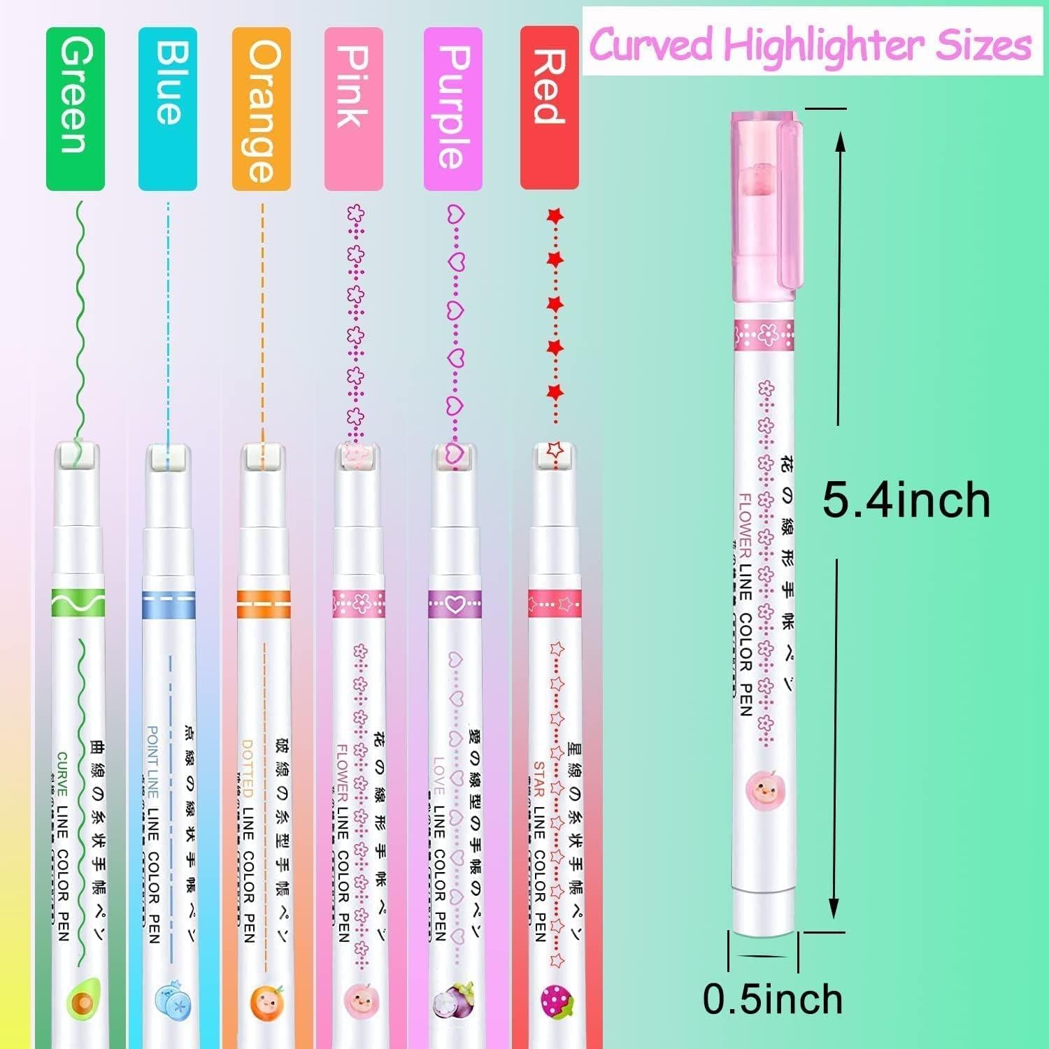 Linear Roller Color Pens