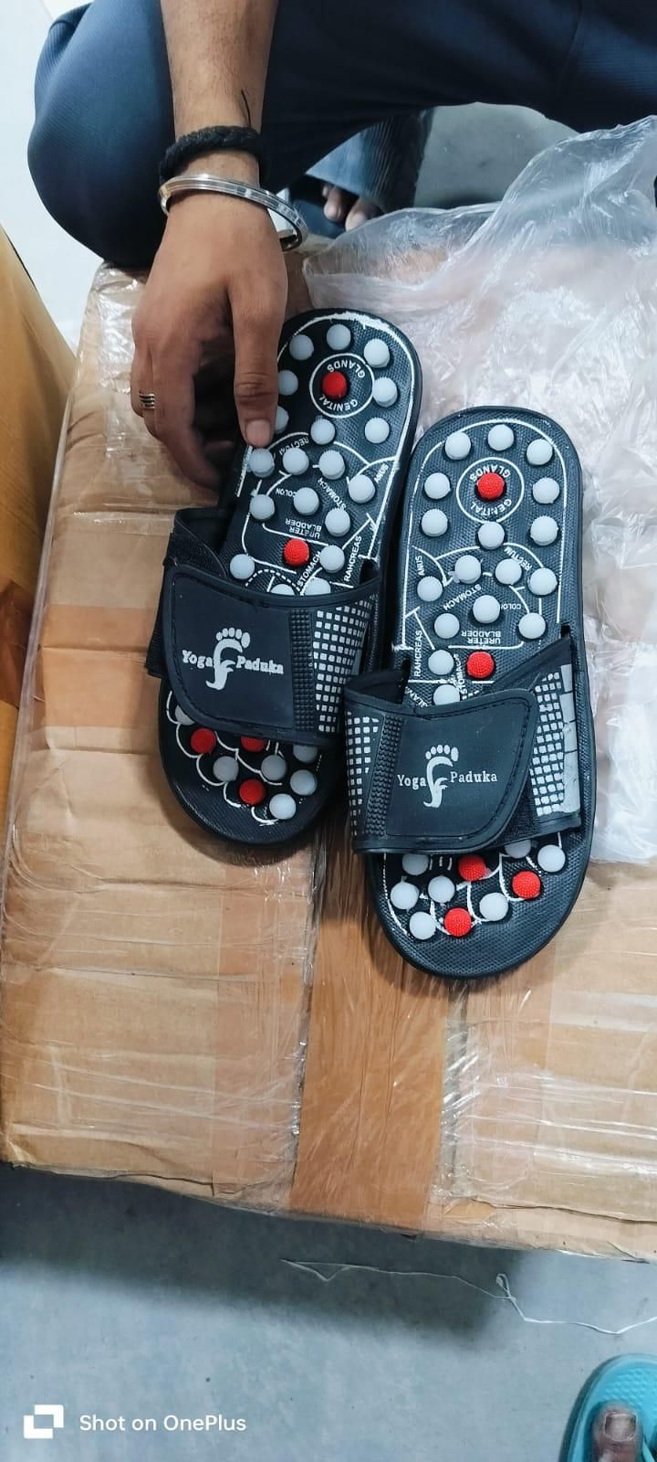 Slippers for Blood Circulation