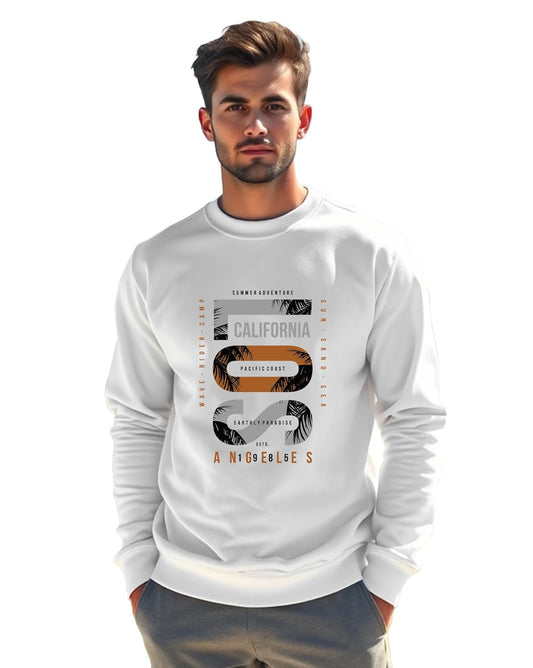 Men's Oversized Fleece Sweatshirt