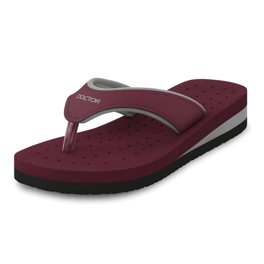 ORTHO JOY Doctor Orthopedic Soft Slippers For Ladies Daily Use/mcr chappals for women/ortho slippers women