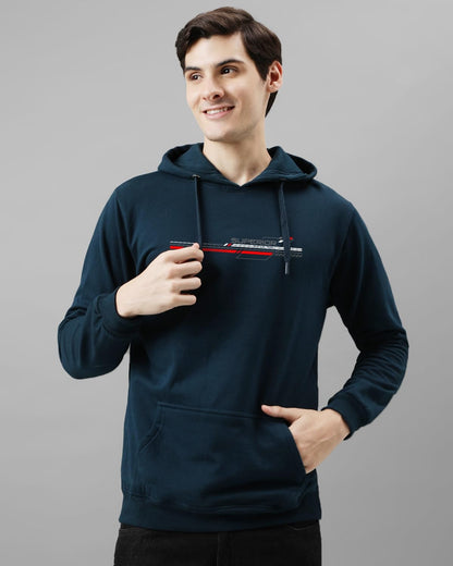 ADRO Men's Hoodie | High-Quality Cotton Printed Sweatshirt | Hooded Top for Men | Up to Size XL.