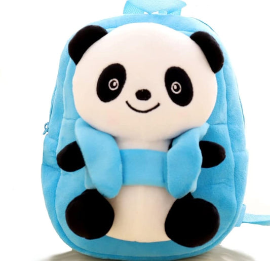 Cute Velvet Backpack for Nursery Kids: Soft Cartoon Animal Design, Perfect for Baby Girls, Boys & Toddlers (Ages 2-5)).