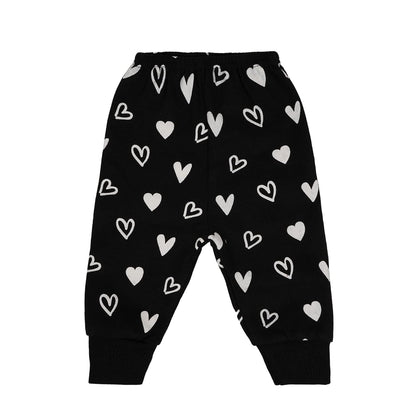 3-Piece Baby Fleece Winter Pants Set