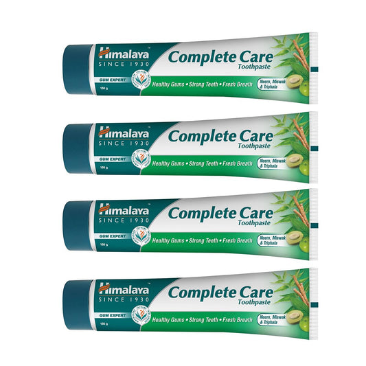 Himalaya Complete Care Toothpaste (150g), Promotes Healthy Gums (Po4).