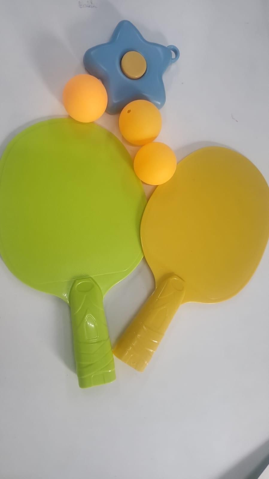 Table Tennis with Balls