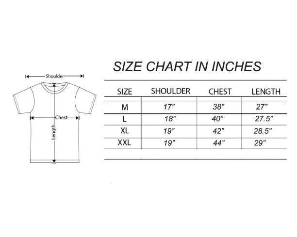 Mens Polo Neck T-Shirt