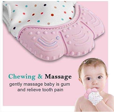 Teether Gloves Toy for Babies