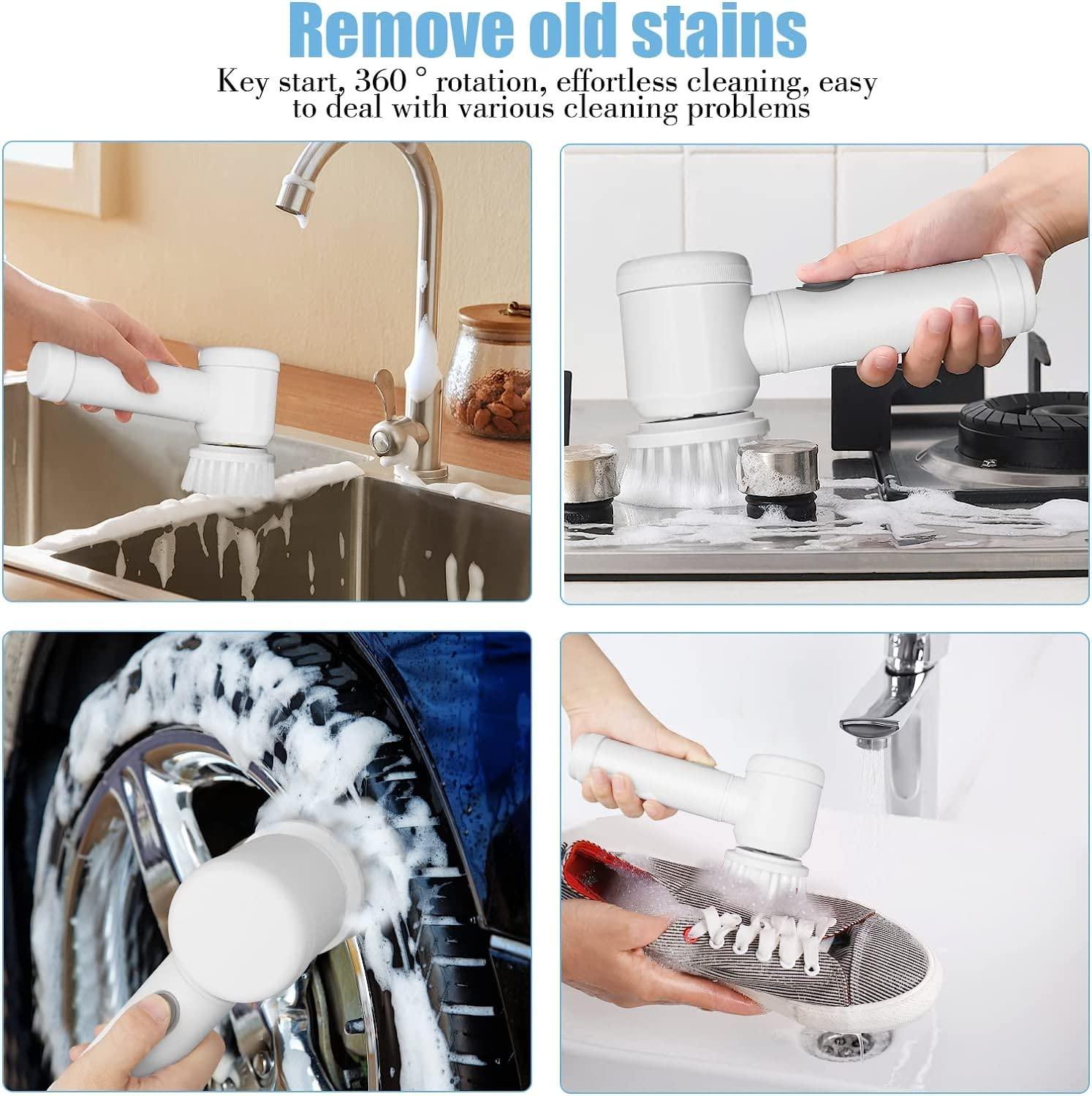 Handheld Bathroom Cleaning Brush