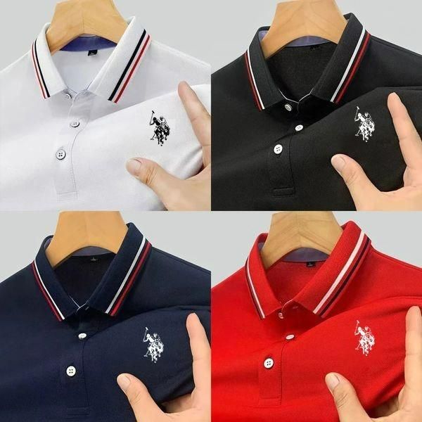 Men's Polo Neck T-Shirt