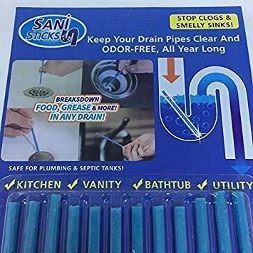 Drain Cleaner Stick Remove ,