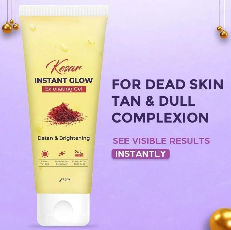 Kesar Instant Glow  Gel