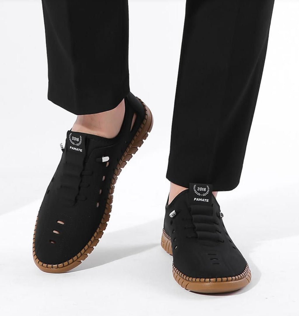 Men's Stylish Laser Cut Casual Shoes