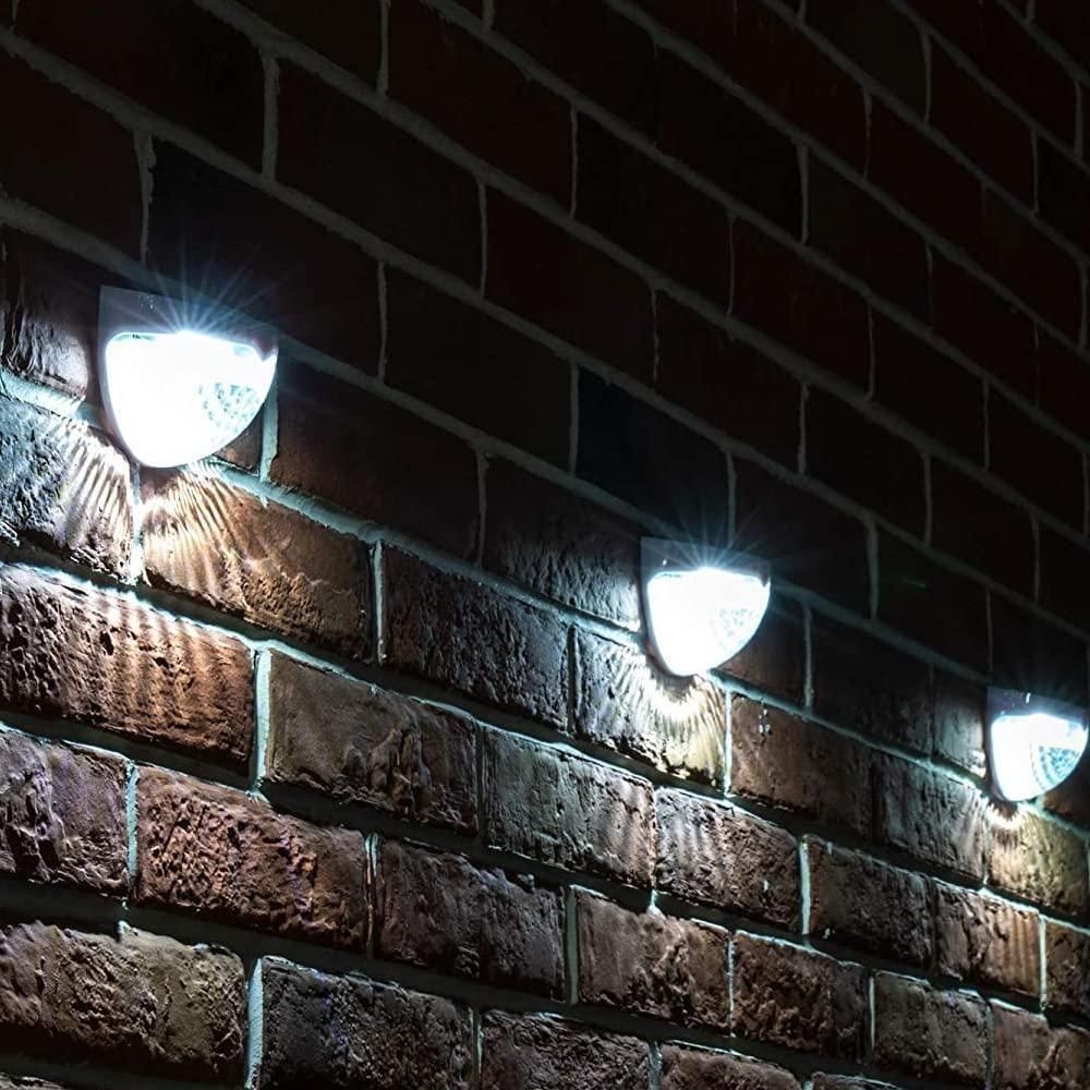 Solar Fence Lights