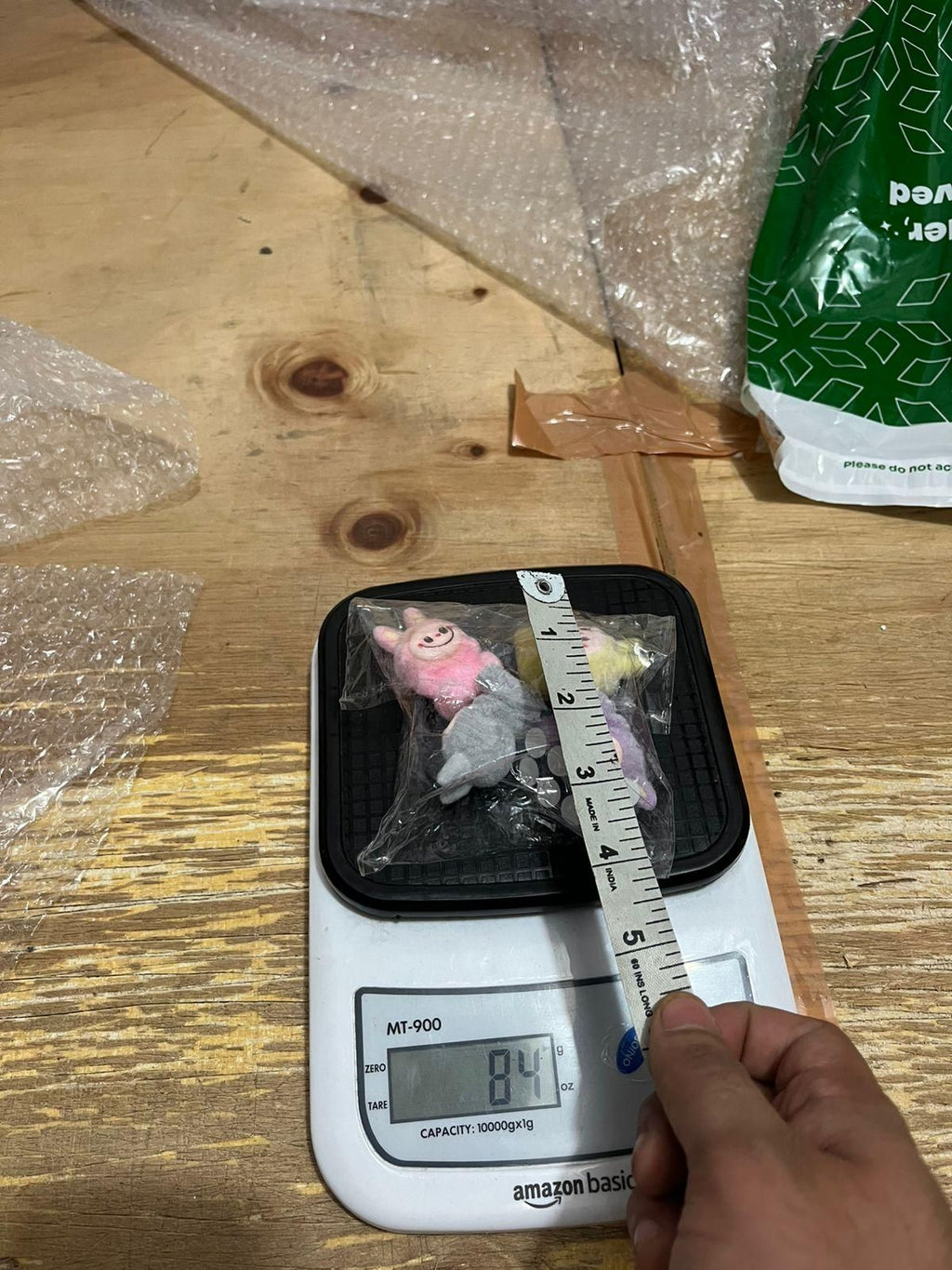 Trendy Labubu Mini Car Dashboard