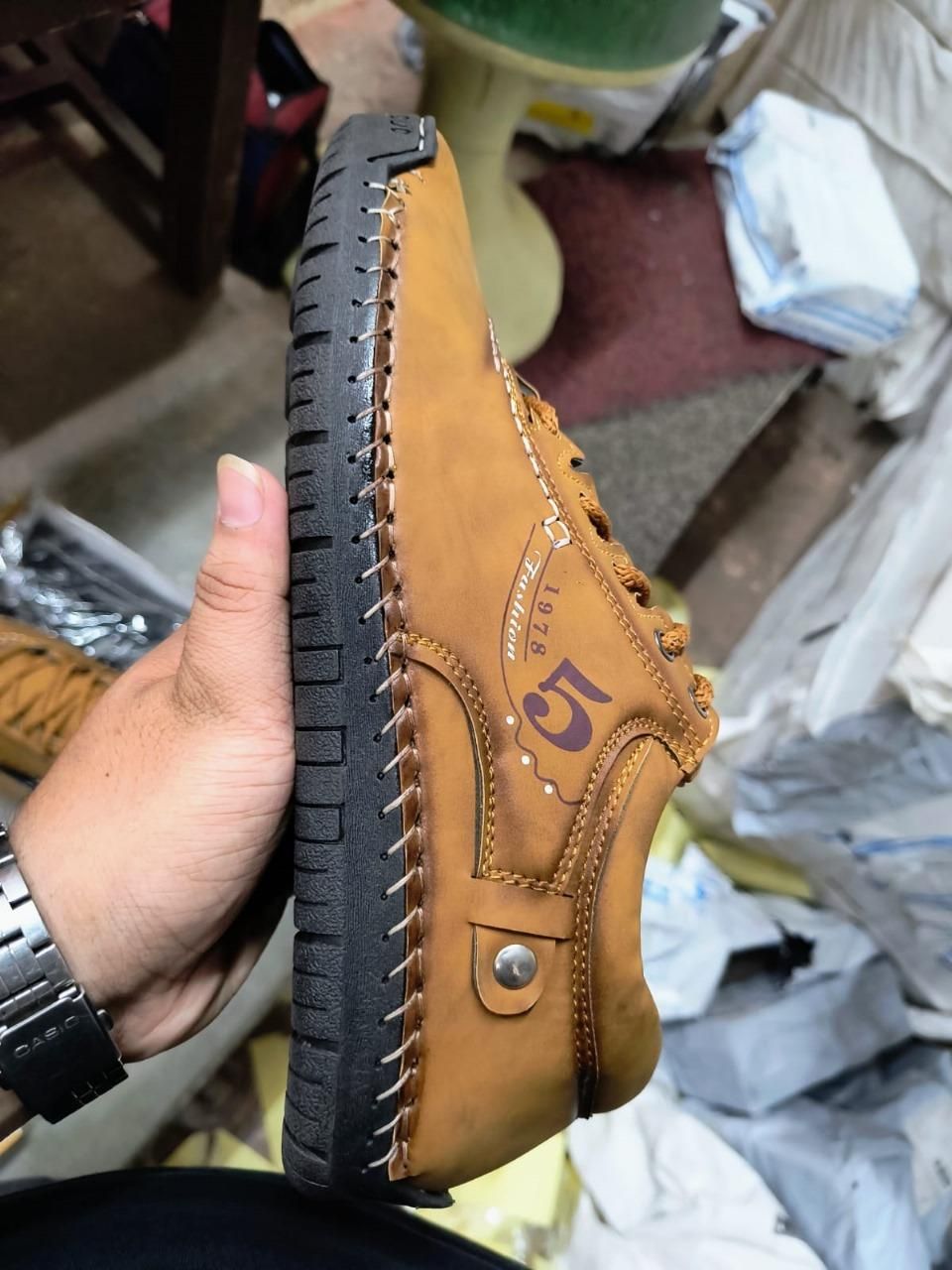 Men's Casual Leather  Shoes