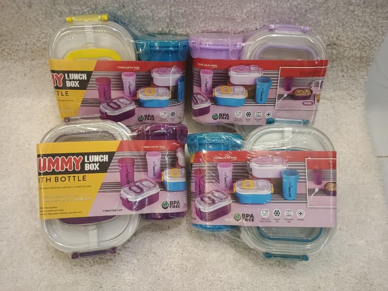 Lunchbox with Bottle