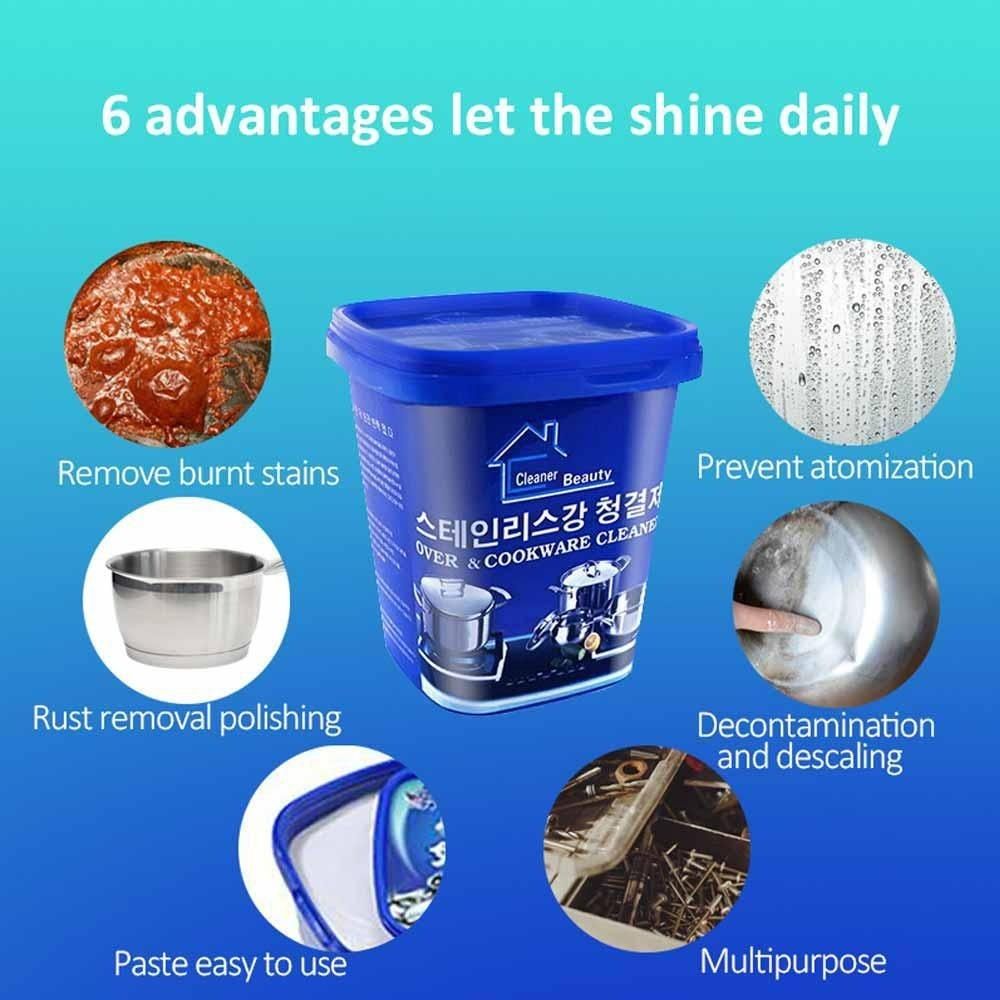 Cookware Cleaning Paste
