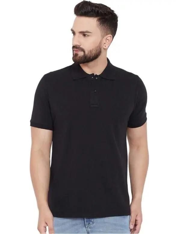 Mens Polo Neck T-Shirt