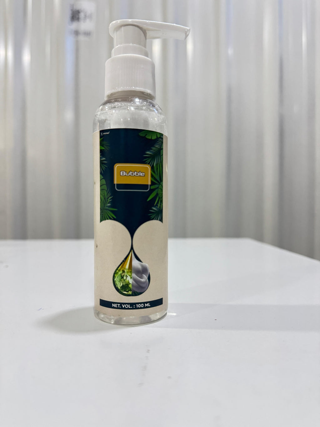 Natural Plant Bubble Hair Dye