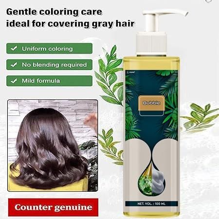 Natural Plant Bubble Hair Dye