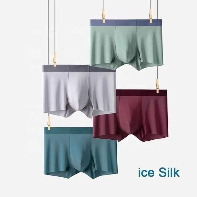 Men's Ice Silk Briefs Boxers