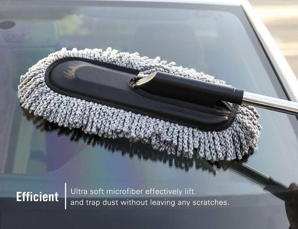 Retractable Flexible Microfiber Car Duster