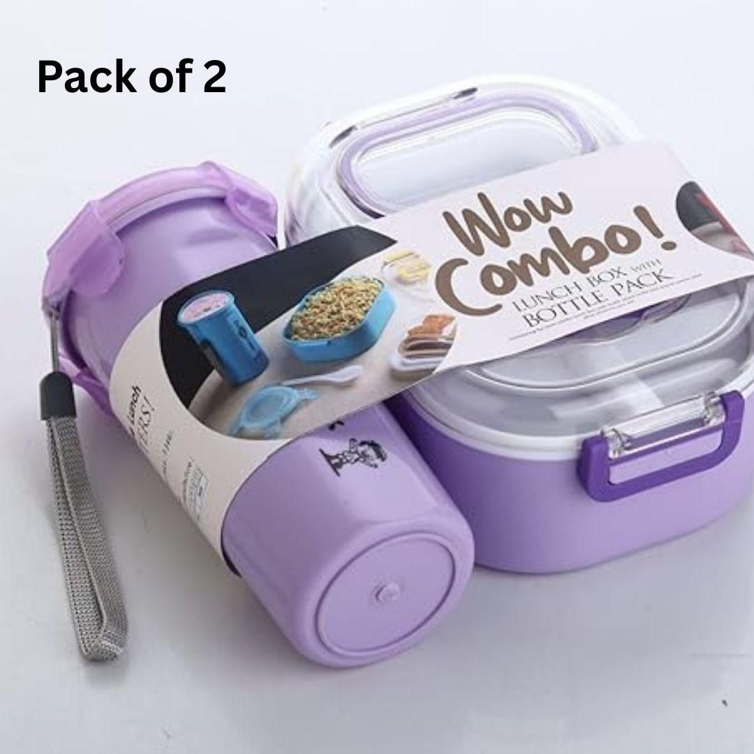 Lunchbox with Bottle