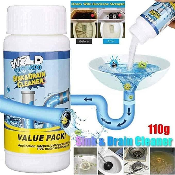 Sink Cleaner Powder
