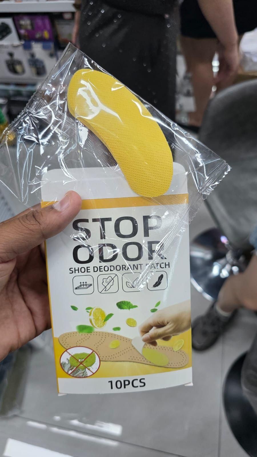 Shoe Deodorant Patches