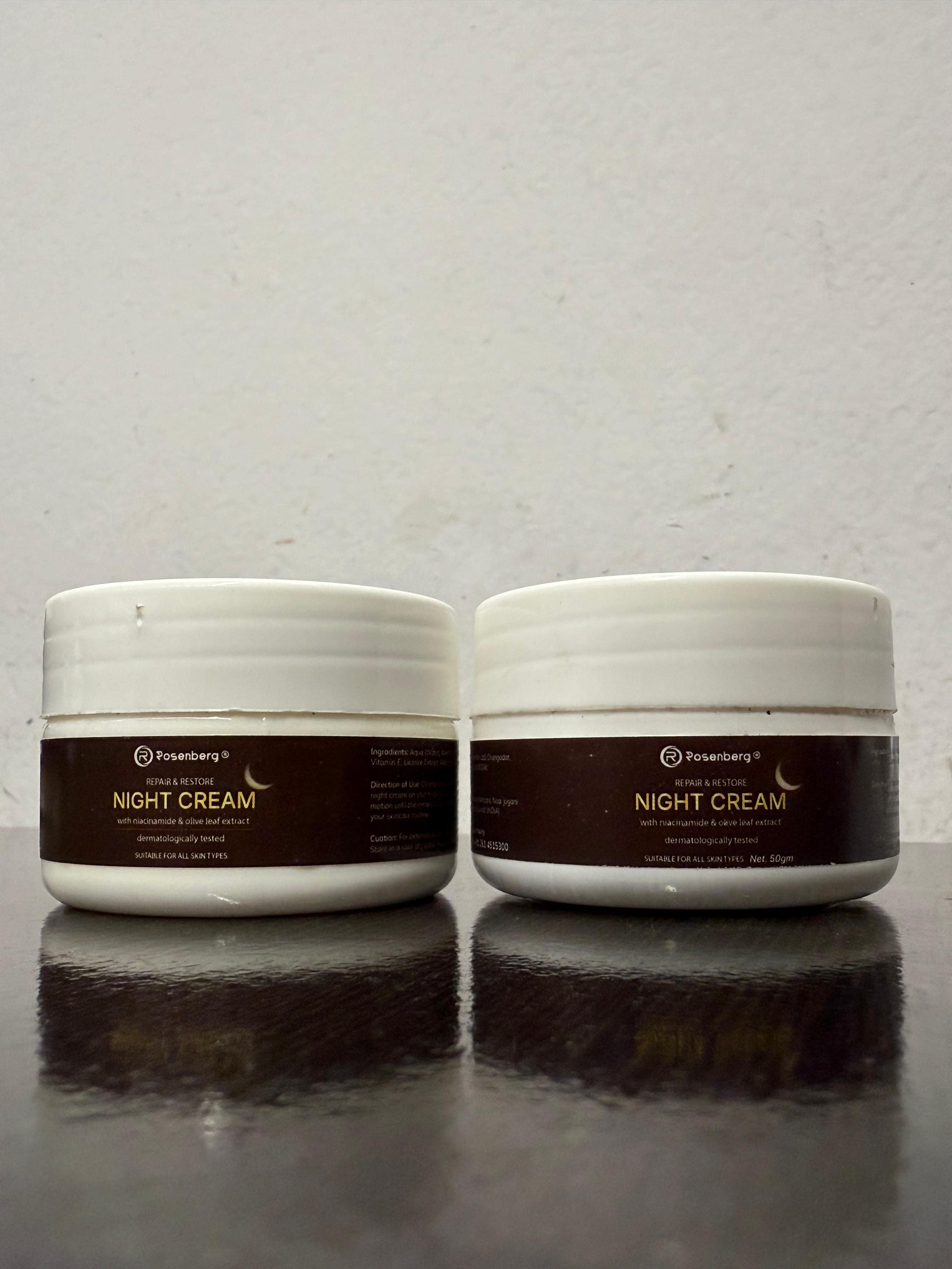 Repair and Restore Night Cream